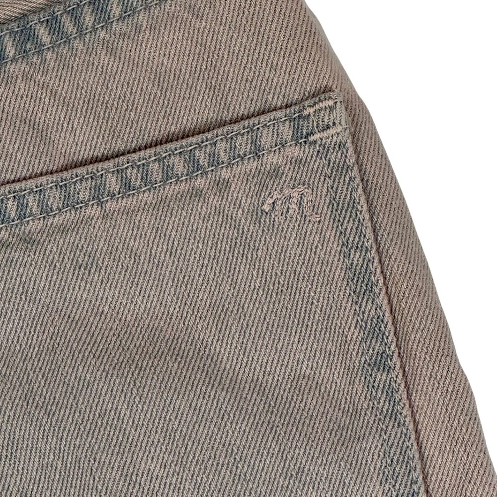 Madewell The MomJean Overdyed Edition - Lilac over Indigo -Women's Size 26 - Picture 3 of 10